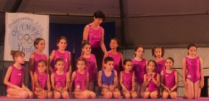GINNASTICA ARTISTICA – Il saggio di Brolo
