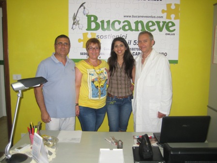 CAPO D’ORLANDO – Ass. Bucaneve, esito screening cardiologici