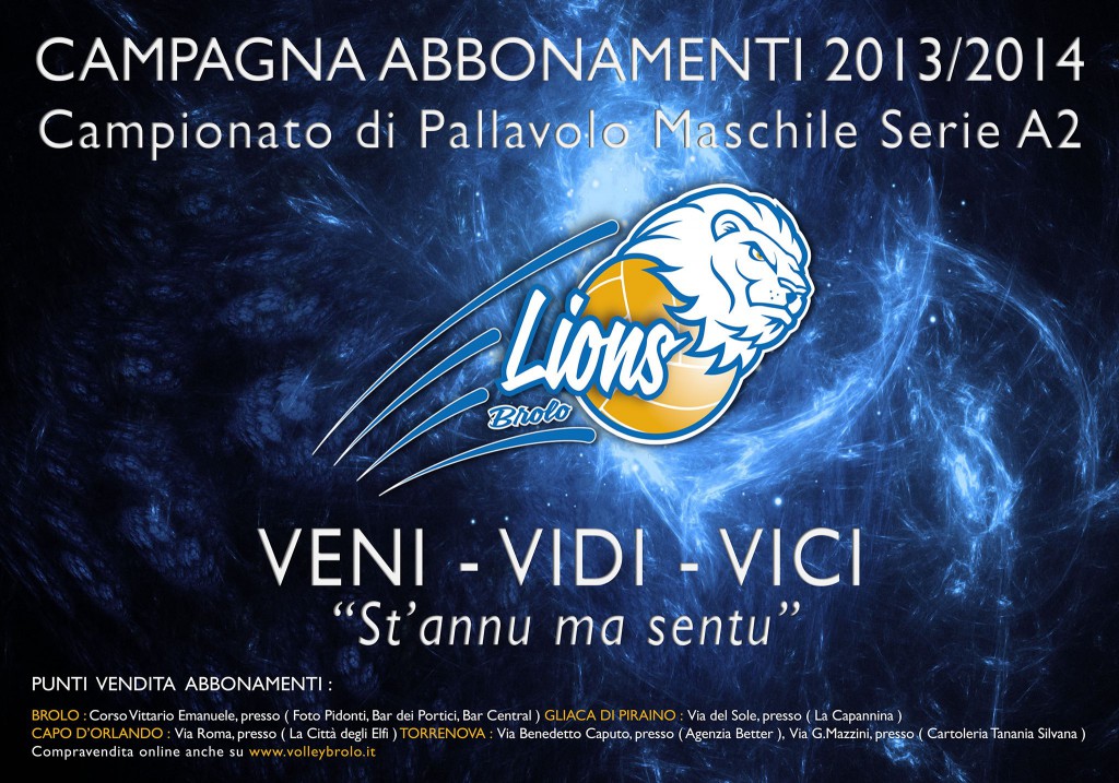 Volley Brolo – Al via la campagna abbonamenti
