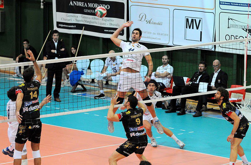 Max Di Franco – Il “centrale” scrittore che farà sognare la Volley Brolo