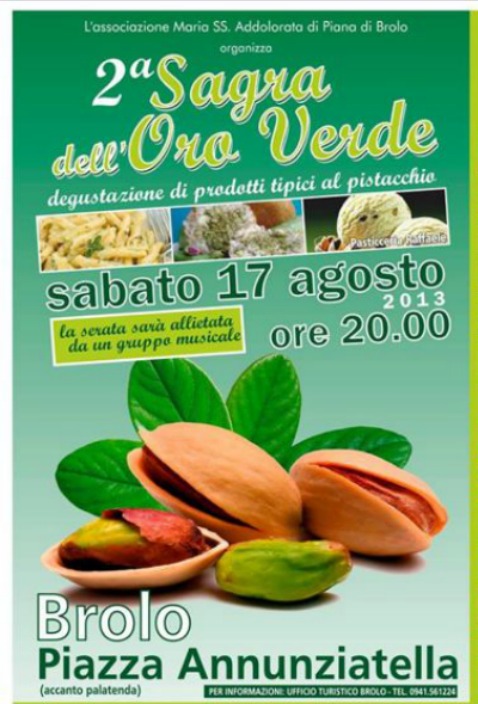 SABATO A BROLO -Tra “Pistacchio” e Jazz