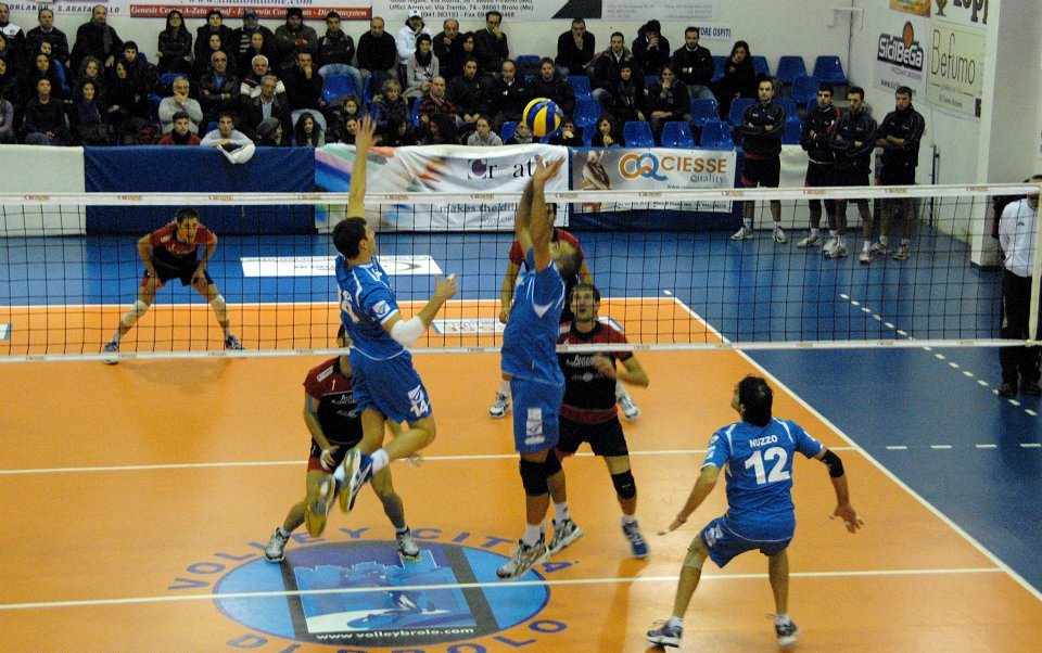 VOLLEY BROLO –  Muscarà, un brolese doc al centro dell’attacco biancoblu