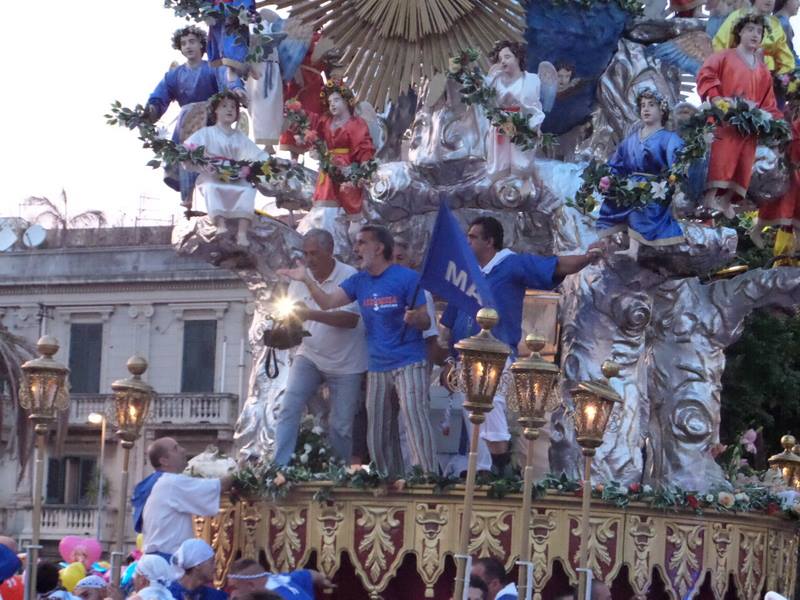 MESSINA – LA VARA CAMBIATA DAL BASSO