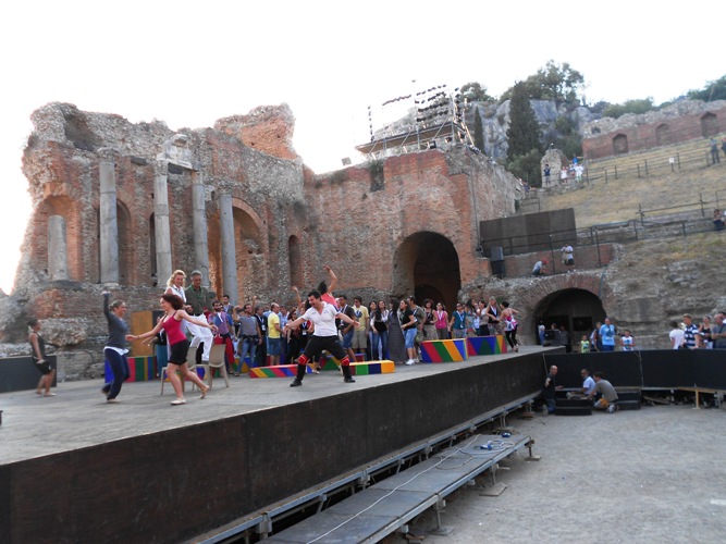 TAORMINA – Le opere liriche Cavalleria Rusticana e Pagliacci muovono il borsino delle presenze turistiche