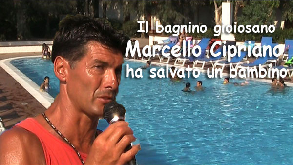 GIOIOSA MAREA – Bagnino coraggioso salva bimbo di tre anni.