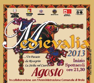 “MEDIEVALIA” Gli appuntamenti al castello di Brolo