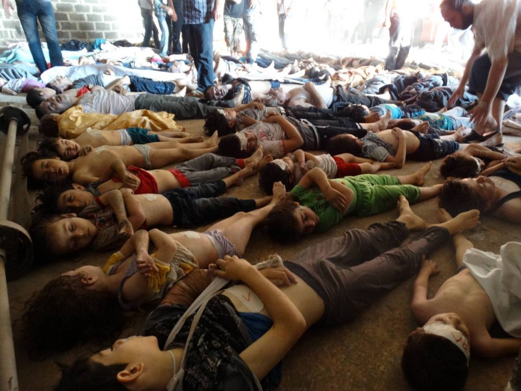 ORRORI – In Siria i bambini dormono a lungo