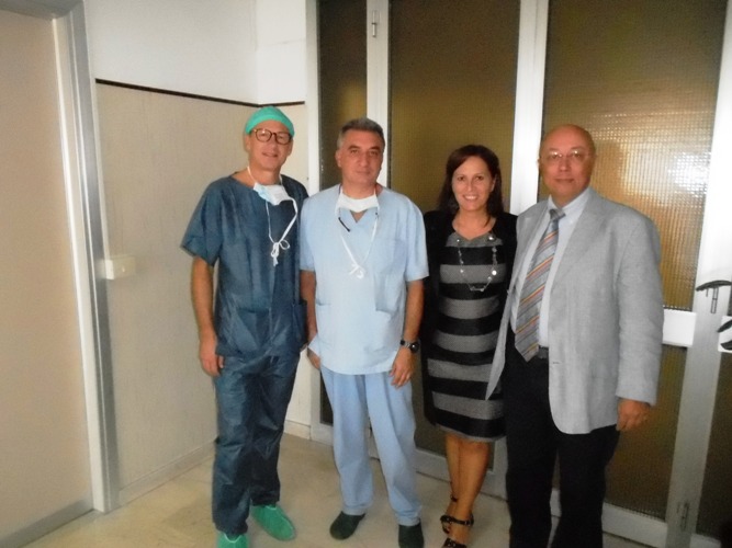 TAORMINA  – Innovativi interventi di chirurgia ricostruttiva del pavimento pelvico all’Ospedale “S.Vincenzo”