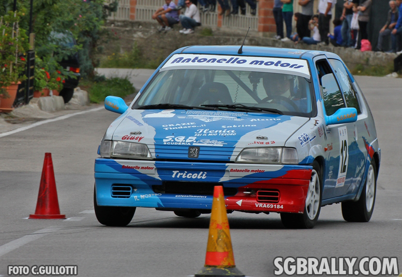 RALLY – Castell’Umberto e Agrigento da podio per la SGB Rallye