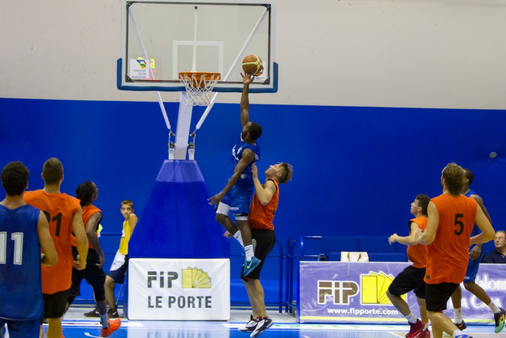 ORLANDINA BASKET – Vittoria nello scrimmage contro Trapani