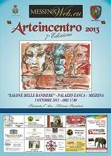 MESSINA – Al via Arteincentro 2013
