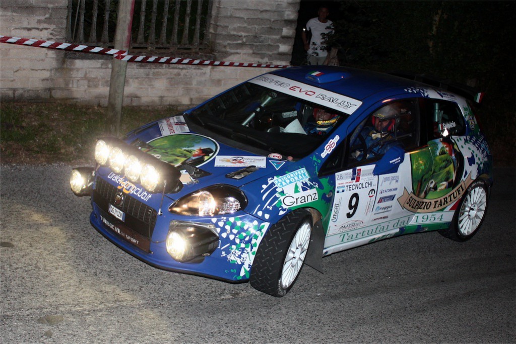 SPORT – Il Trofeo Evo Rally nella notte di Pico