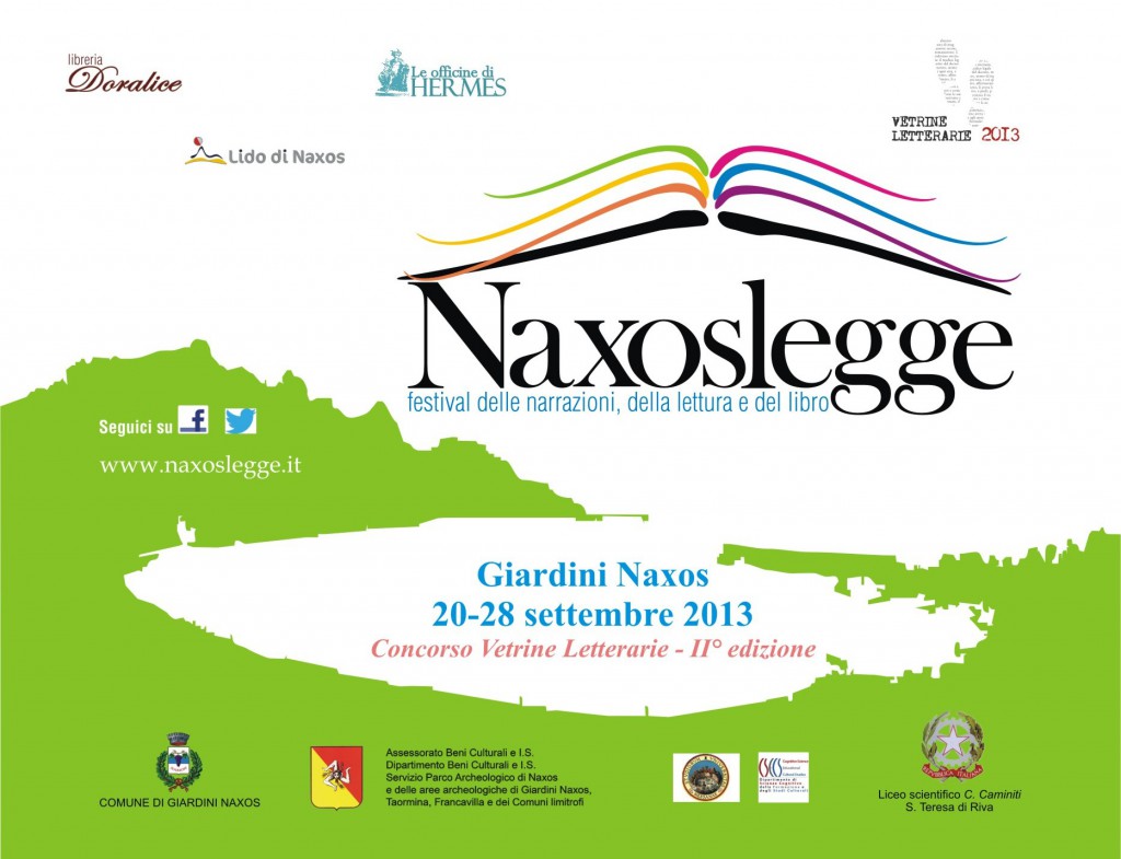 Naxoslegge – Domani alla Provincia si presenta il Festival