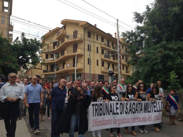 TRIBUNALI – Sottile e 18 sindaci dei Nebrodi si uniscono alla protesta degli avvocati e chiedono che a S.Agata rimanga un vero presidio di giustizia