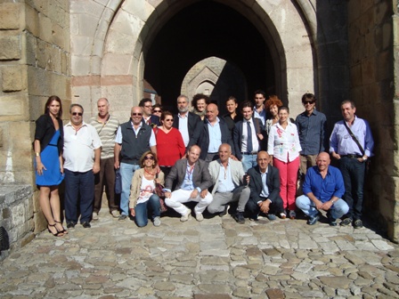 CAMERA COMMERCIO ME – Progetto “Itinerari Federiciani”, conclusa la prima tappa a Lagopesolesi preparano