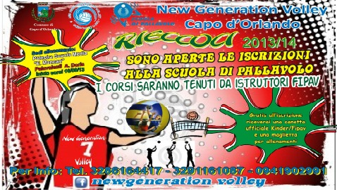 New Generation Volley – Riparte la stagione