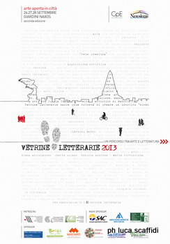 VETRINE LETTERARIE 2 – I Finalisti.
