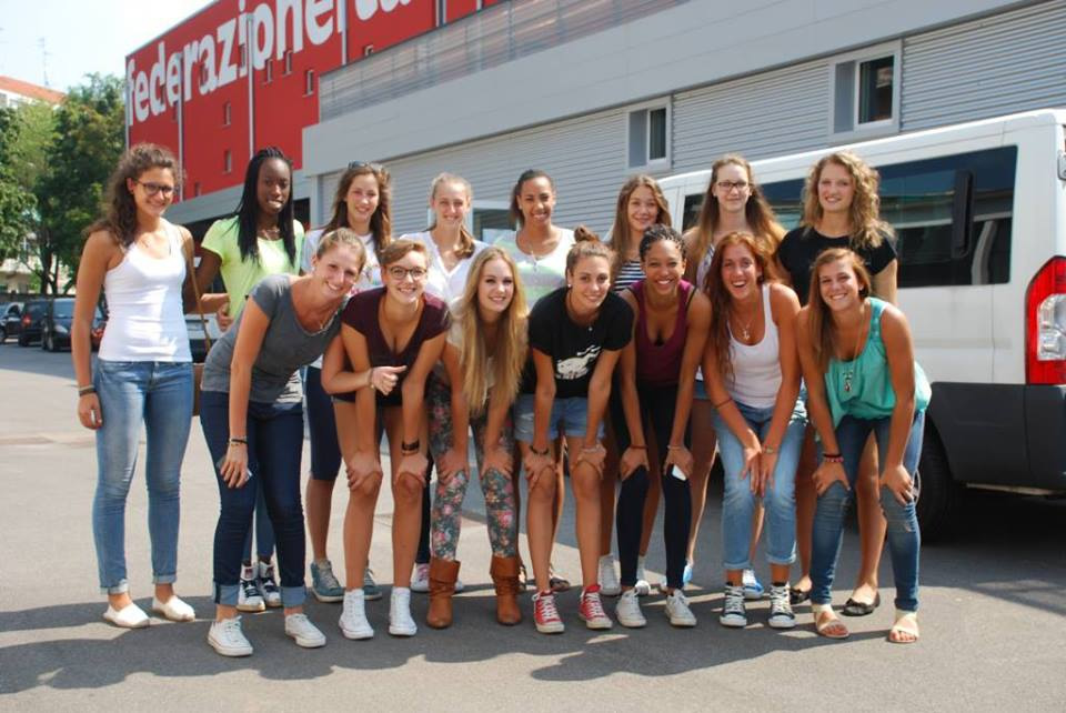 VOLLEY FEMMINILE – Il Club Italia dà il via alla stagione 2013/2014