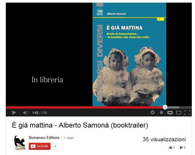 «È già mattina» –  ecco il booktrailer con le immagini originali.