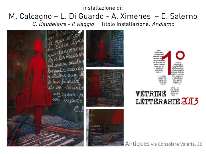 LE “VETRINE” DI NAXOSLEGGE – Il primo premio va a Massimo Calcagno, Luca Di Guardo, Alessandra Ximenes e Elia Salerno