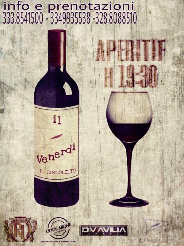 APPUNTAMENTI ORLANDINI – Gli aperitivi al Circoletto ed alle Siciliane