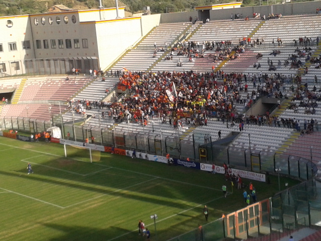 LEGA PRO – MESSINA FISCHIATO E UMILIATO