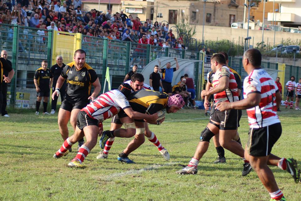 RUGBY MESSINA – L’Amatori vince il derby con il Reggio Calabria: risultato 8-17