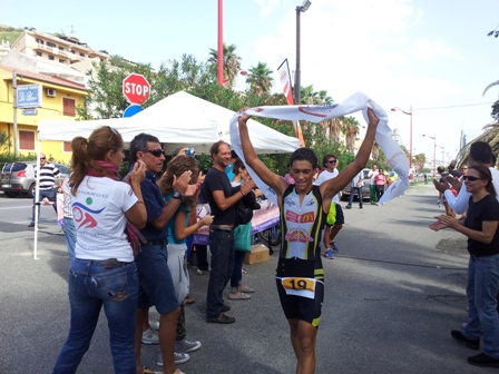 TRIATHLON – Schiavino e Bonanno si aggiudicano il “1° Triathlon della Città di Messina”