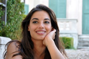 MISS ITALIA – Francesca Chillemi al PalaArrex  con Massimo Ghini e Cesare Bocci