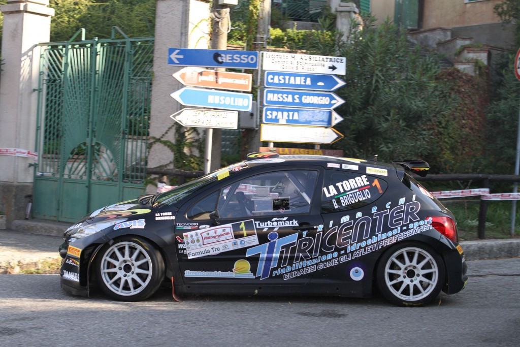 RALLY – A La Torre/Briguglio su Peugeot la 9^ Ronde dei Peloritani
