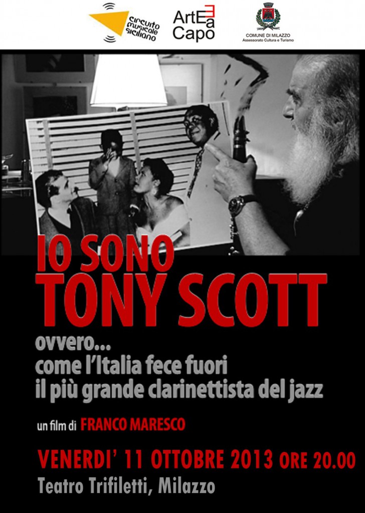 MILAZZO JAZZ – Proiezione di Maresco apre la stagione jazz al teatro Trifiletti