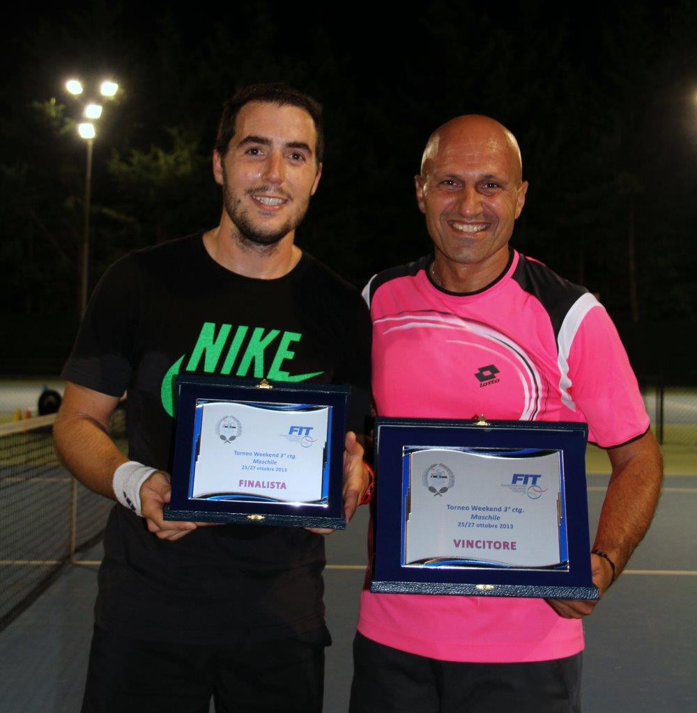 TENNIS A BROLO – A Carmelo Arasi il Torneo Week-End di 3^categoria maschile 2013