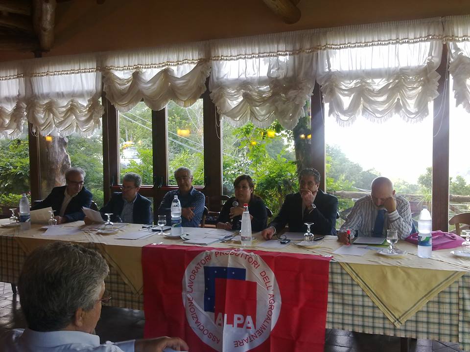 SINAGRA – Nuccio Massimino è stato riconfermato Presidente Provinciale dell’ALPA – CGIL  di Messina