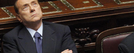 Silvio Berlusconi – Non è più senatore!