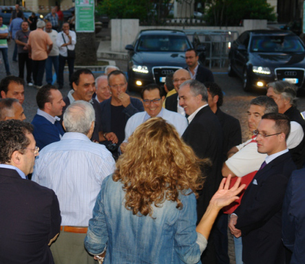 Festa Democratica a Sant’Agata M.- Gli interventi di Crocetta, Lumia & company