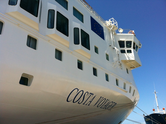MILAZZO – Scalo della nave da crociera Voyager