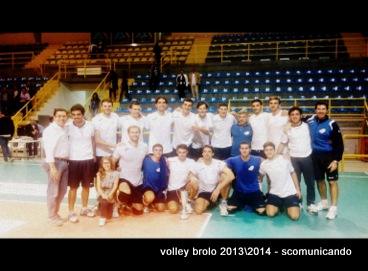 Volley Brolo – A Corigliano prove tecniche di campionato.