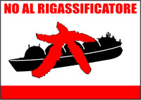 ECOMOSTRO A GIOIA TAURO – No al rigassificatore …. con tutte le nostre forze