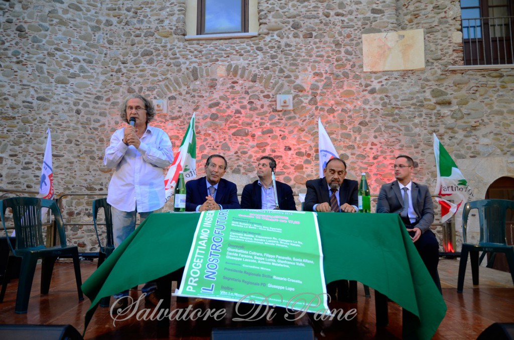 Festa Democratica – A Sant’Agata il primo giorno.
