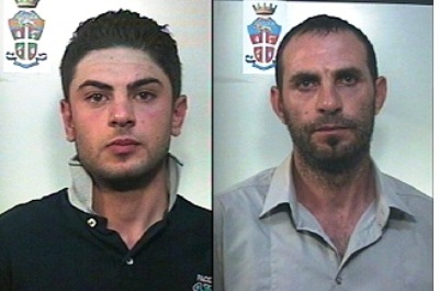 BARCELLONA P.G. – Fermo di indiziato di delitto nei confronti di padre e figlio