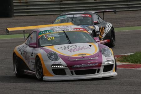 SPORT – Targa Tricolore Gp-Misano: GT3 CUP, Sala ad un soffio dal titolo