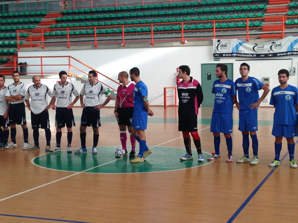 CALCIO A CINQUE – Al Palarescifina Siac sconfitta 3-5