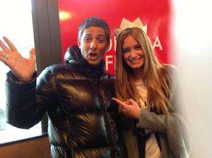 MISS ITALIA – Giulia Arena ospite di Fiorello