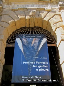 Arte a Messina –  Maria Giacobbe al Monte di Pietà