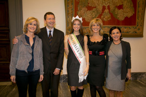 MISS ITALIA – GIULIA in Campidoglio