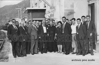 LA STAZIONE & BROLO – L’ULTIMO TRENO..