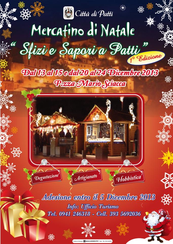PATTI – Il Mercatino di Natale