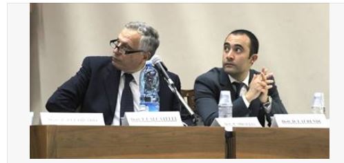 Biologi – Domenico Laurendi e  Pietro Miraglia moderano un convegno di successo