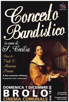 OGGI A BROLO – Il concerto della Banda