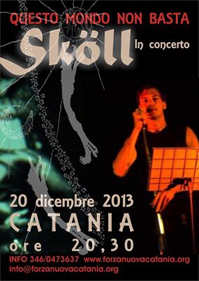 Federico Skoll – Musica “nera” a Catania